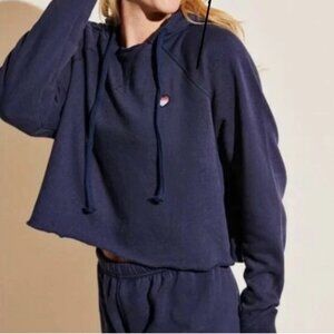 Peloton x Spiritual Gangster Collab - Cropped Hoodie and Sweatpants - GUC